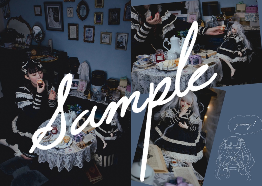 写真集「Ethyl maltol」photo by JIJI