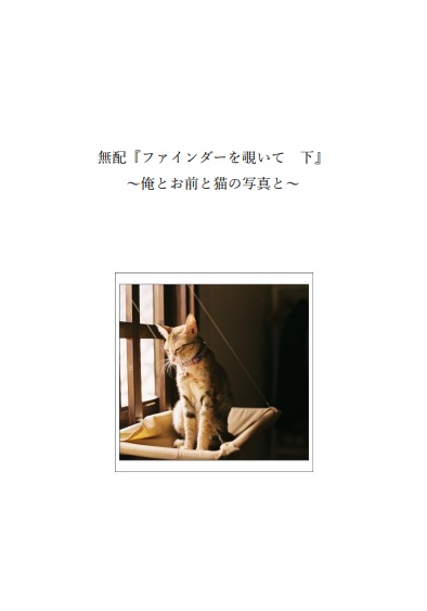 無配『ファインダーを覗いて　下』