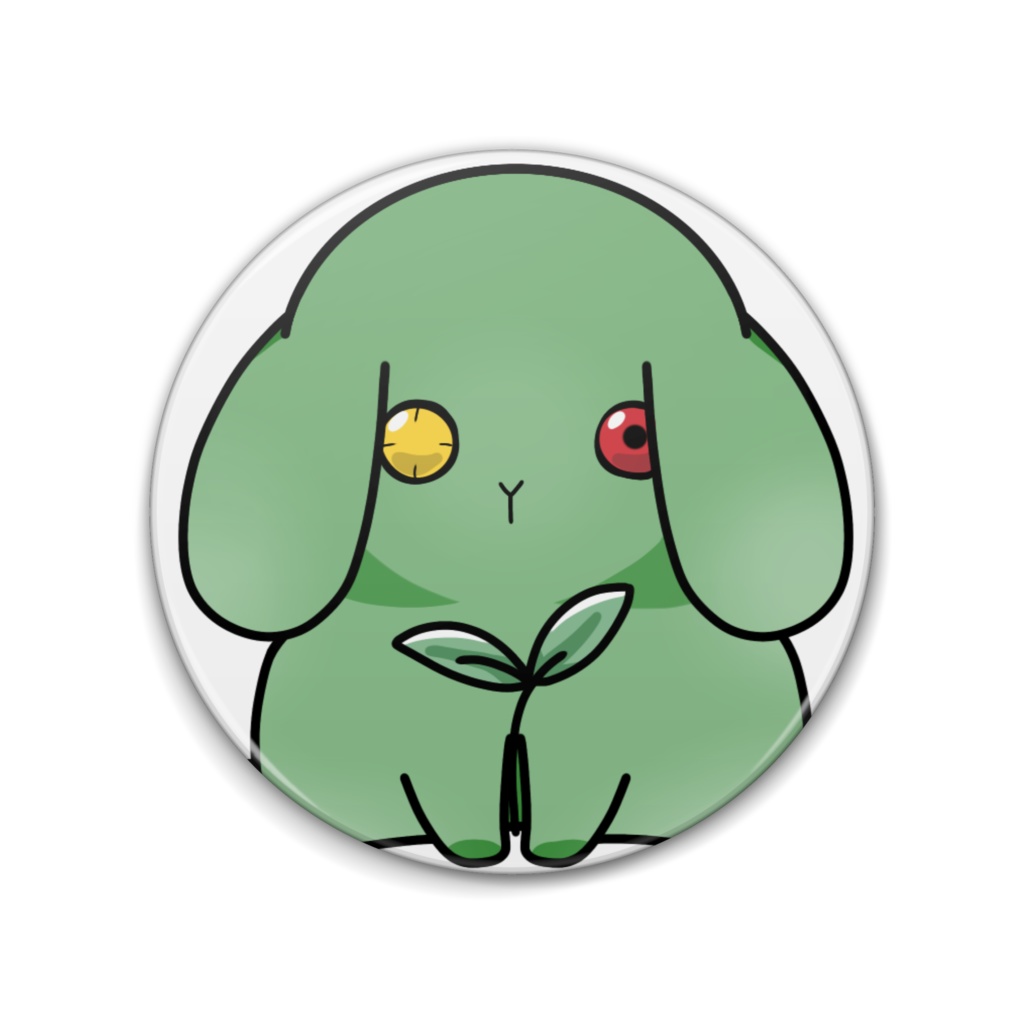 ぽまいらうさぎ 缶バッジ