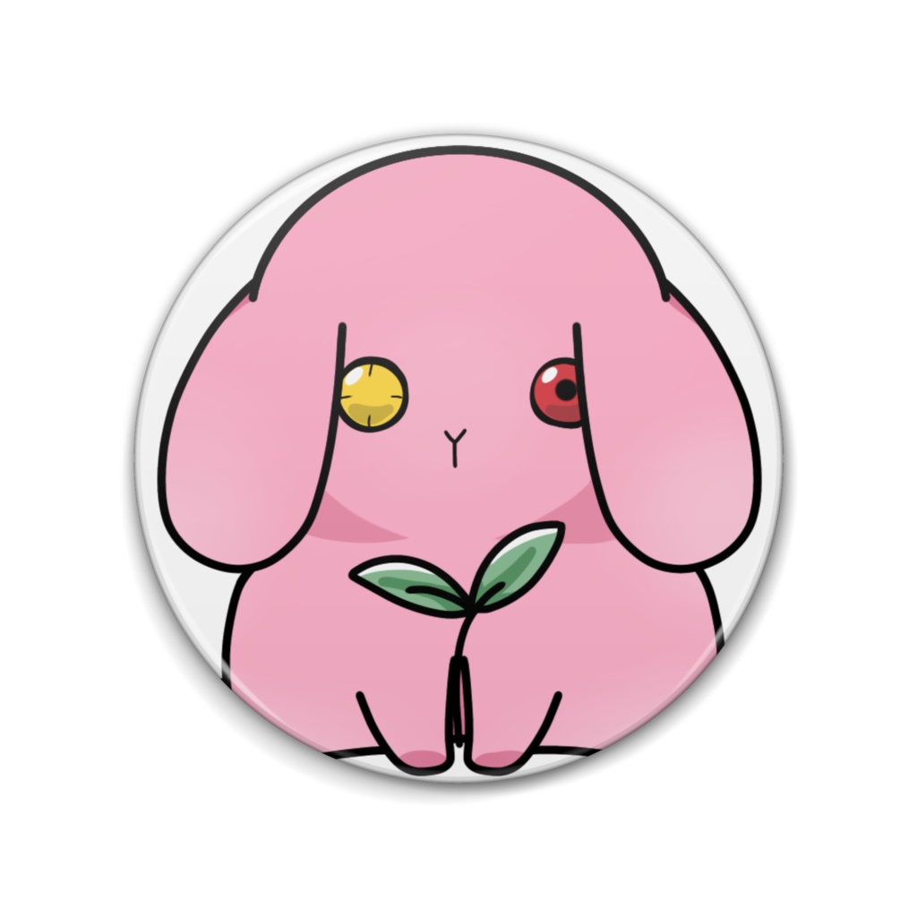 ぽまいらうさぎ 缶バッジ