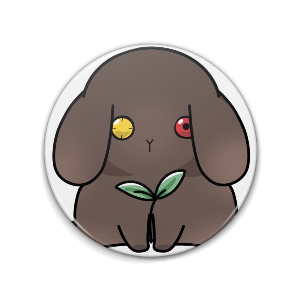 ぽまいらうさぎ 缶バッジ