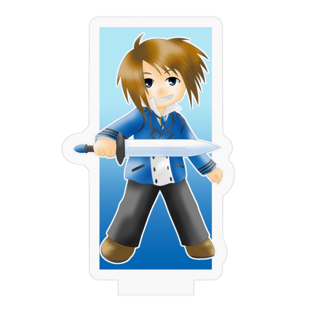 アクリルスタンド(リゲル)