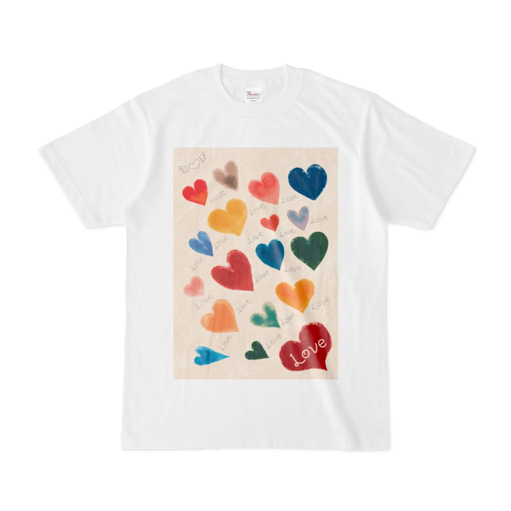 LoveがいっぱいTシャツ