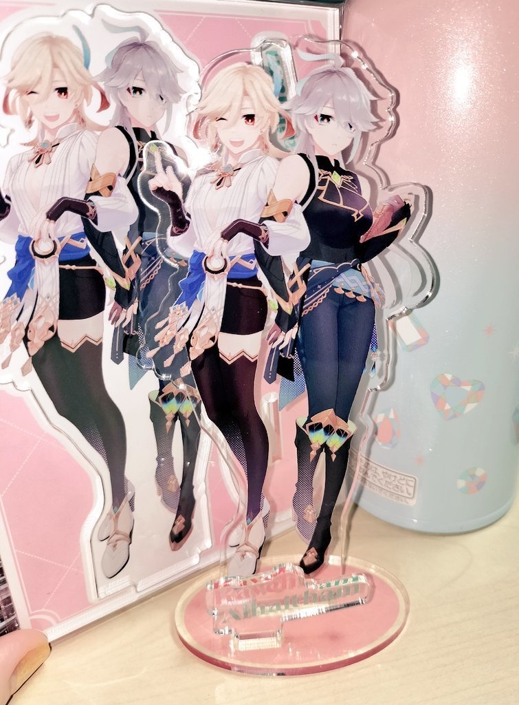 にょたゆりカヴェアルアクスタ