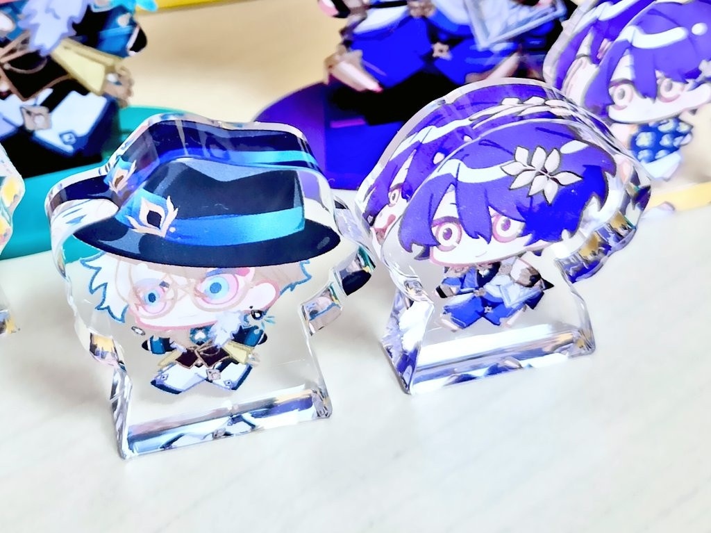 アベンシオ/とっとこアクリルスタンド