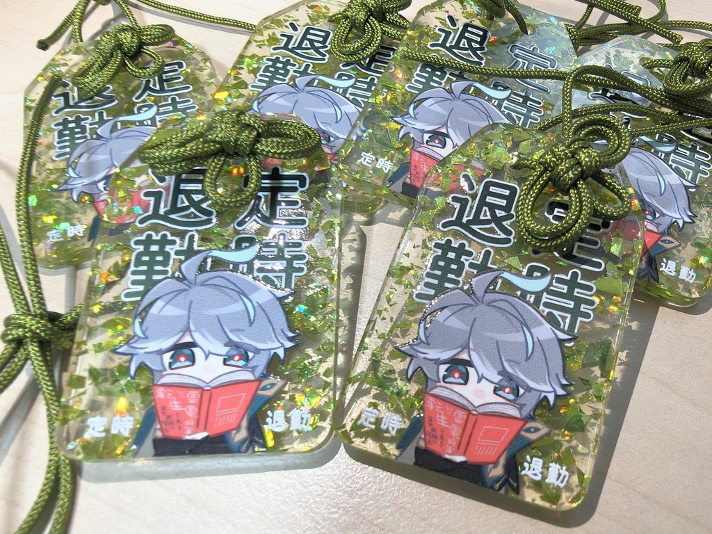 アクリルおまもり 3種セット