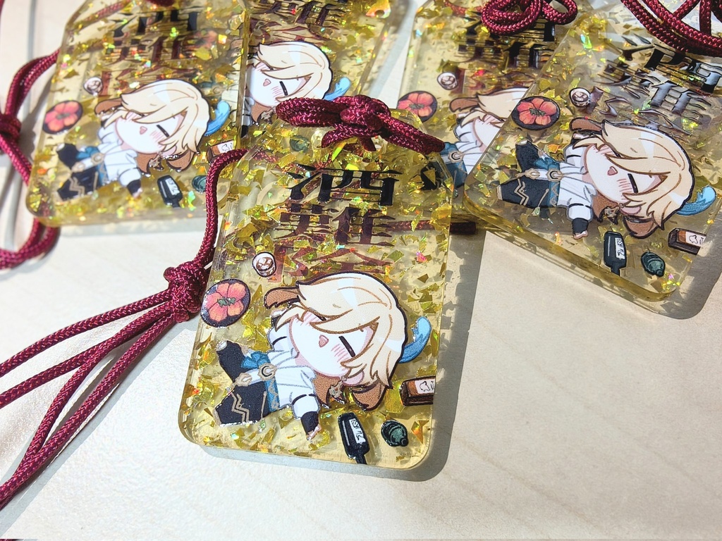 アクリルおまもり 3種セット