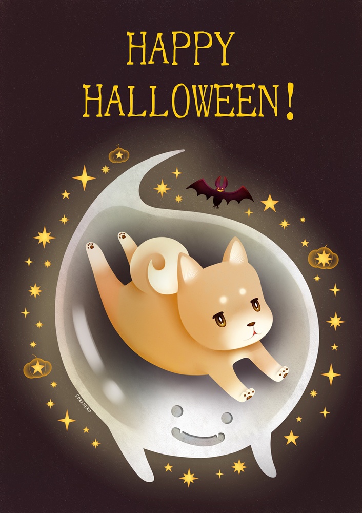 ハロウィンと犬