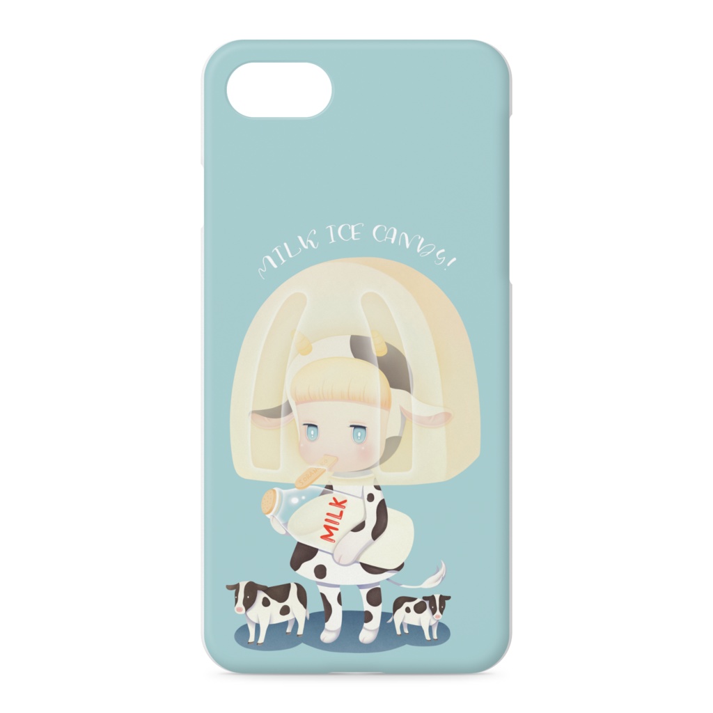 MILK ICE CANDY!i Phone ケース