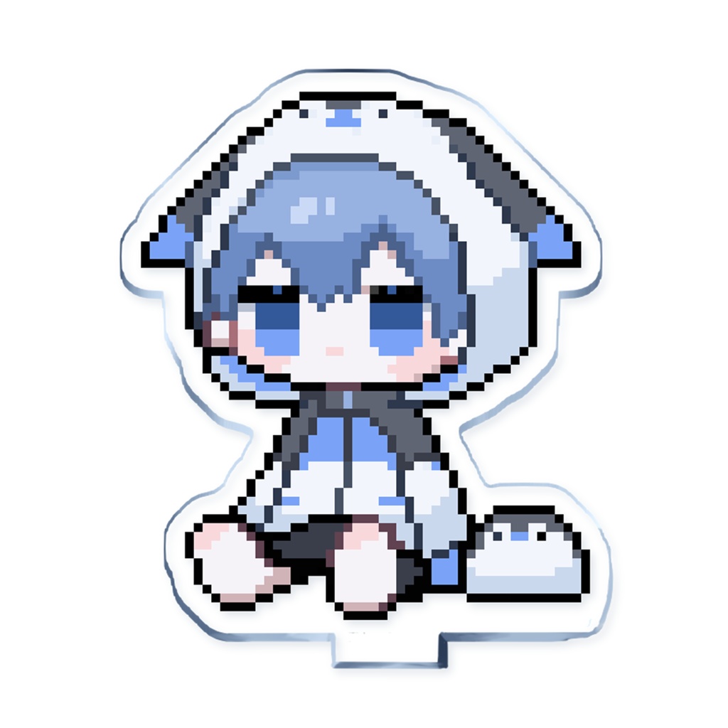ペンギンアクスタ