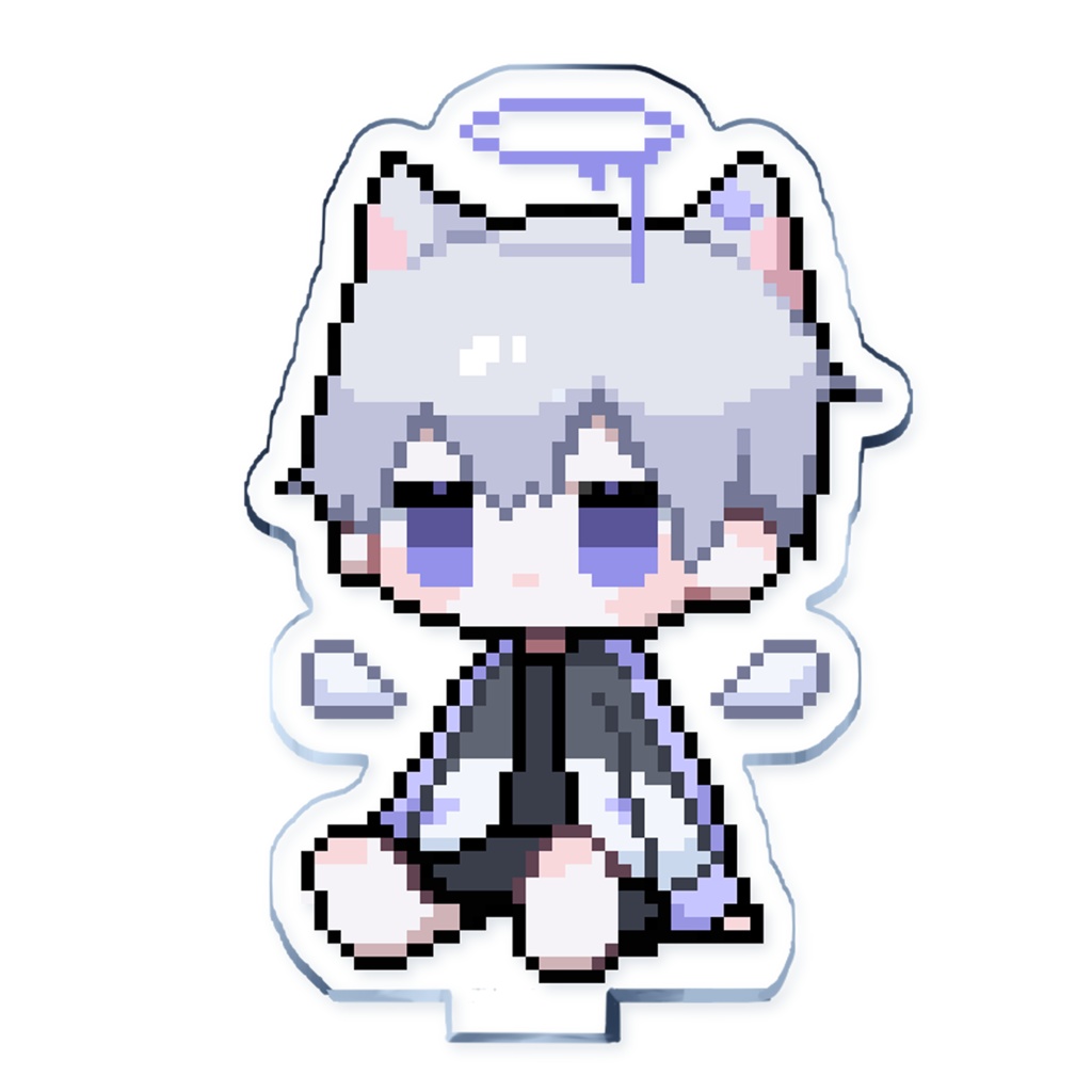 天使ぬこアクスタ