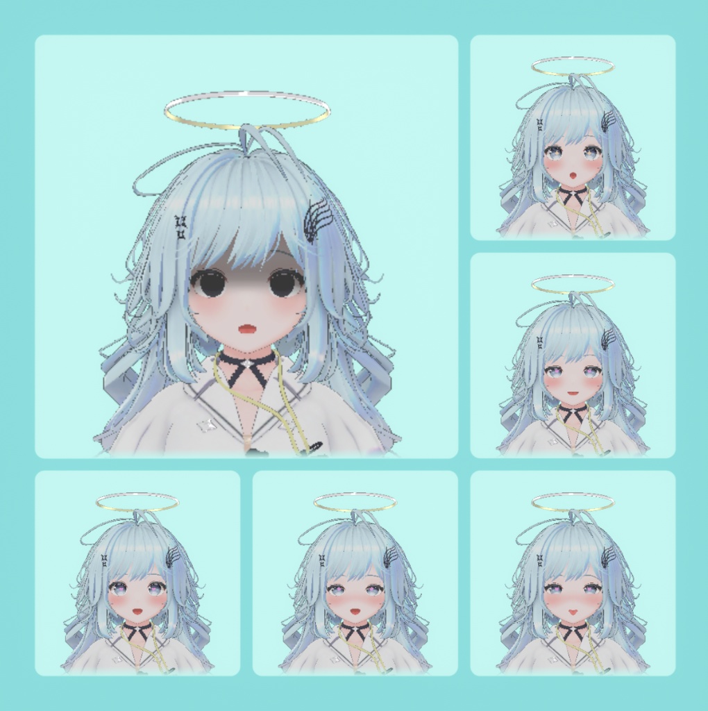 【セラフィナ専用】追加表情アニメーション30種&EXメニュー【MA対応】