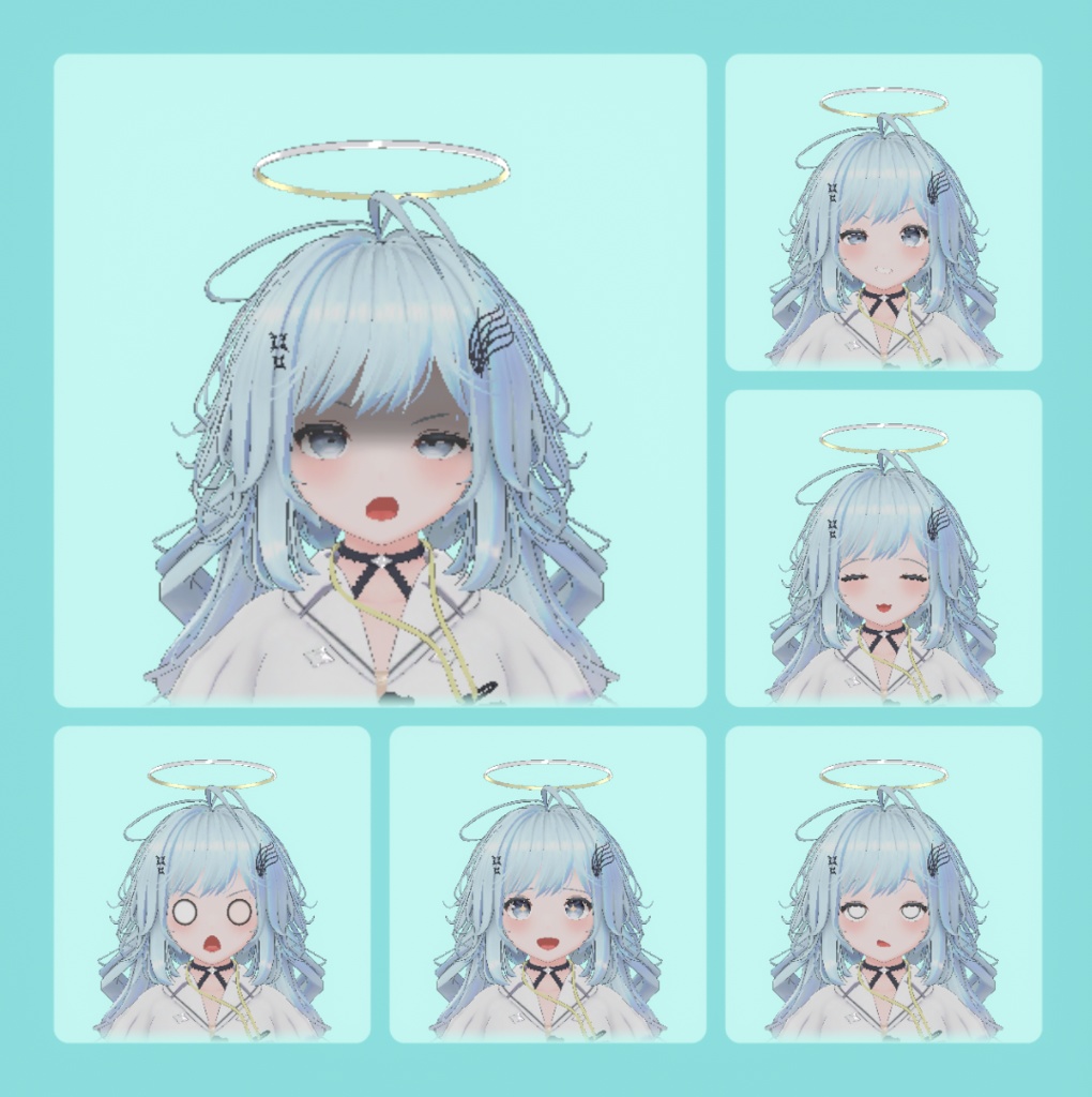 【セラフィナ専用】追加表情アニメーション30種&EXメニュー【MA対応】