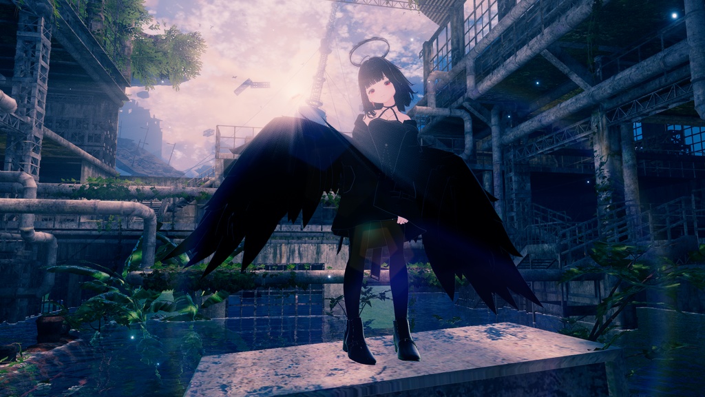 【セラフィナ専用】追加表情アニメーション30種&EXメニュー【MA対応】