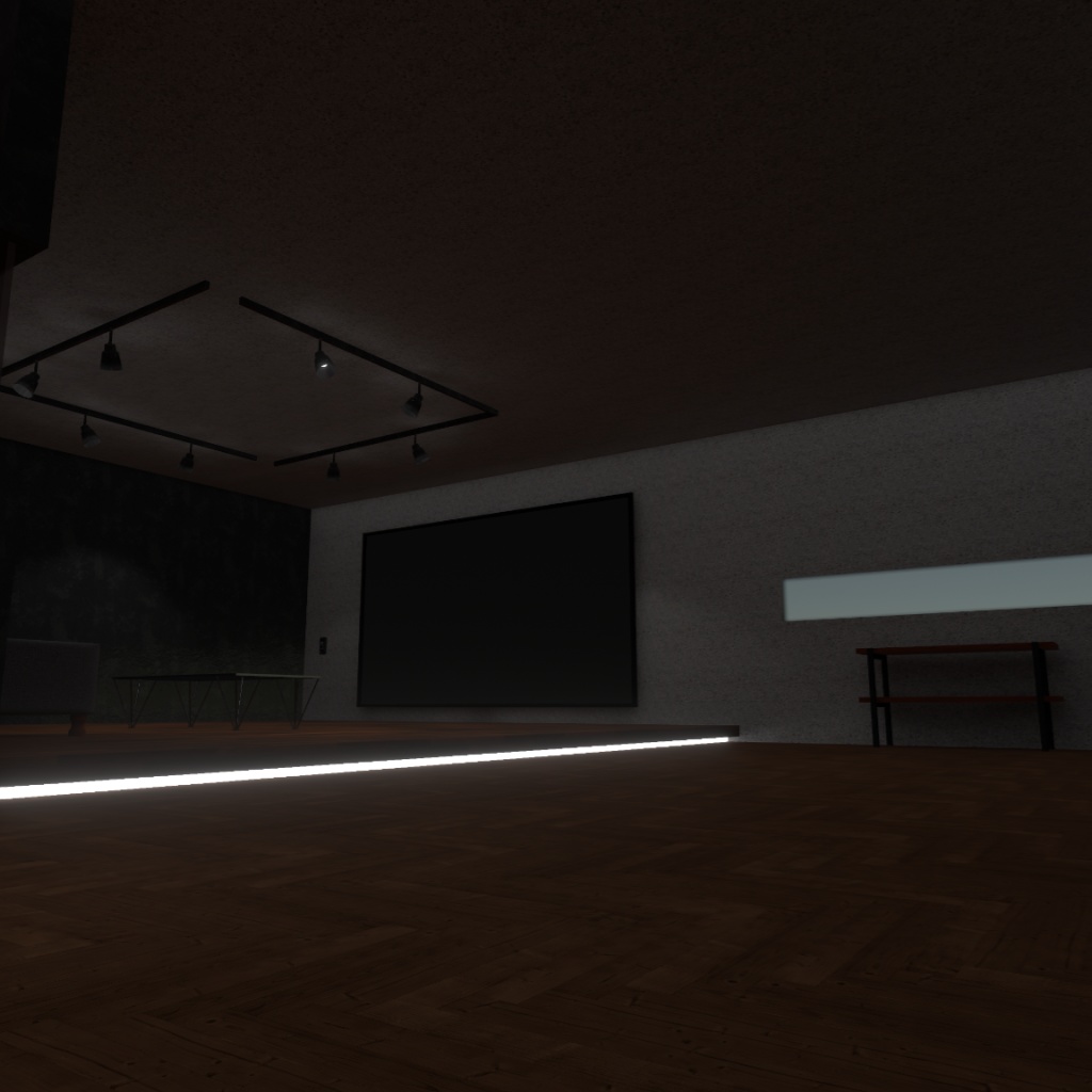 ★11/15までセール中★【ワールドアセット】CALM SERIES: HIDEOUT【VRChat想定】