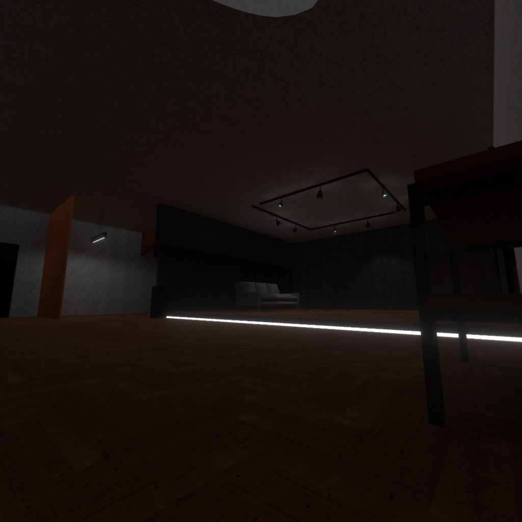 ★11/15までセール中★【ワールドアセット】CALM SERIES: HIDEOUT【VRChat想定】