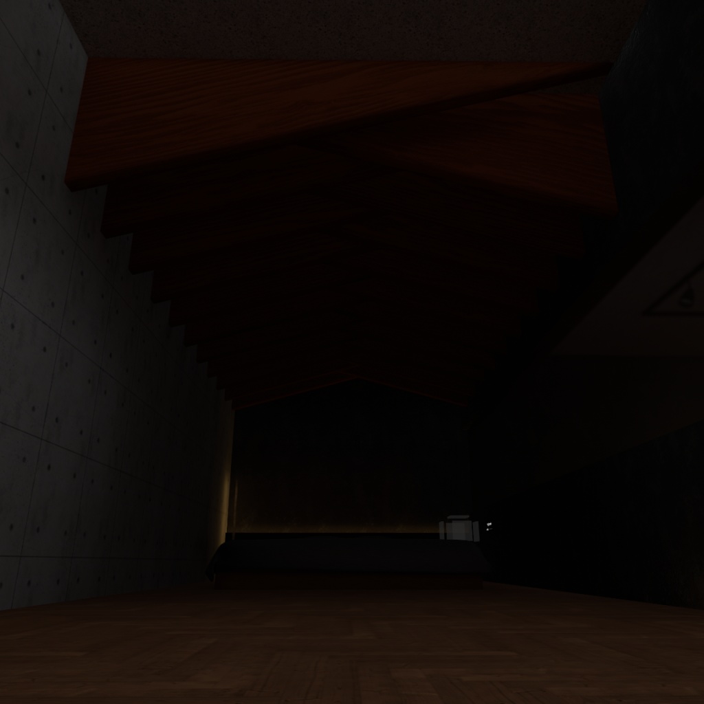 ★11/15までセール中★【ワールドアセット】CALM SERIES: HIDEOUT【VRChat想定】