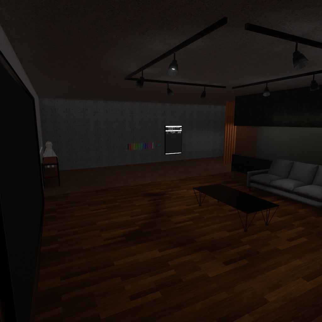 ★11/15までセール中★【ワールドアセット】CALM SERIES: HIDEOUT【VRChat想定】