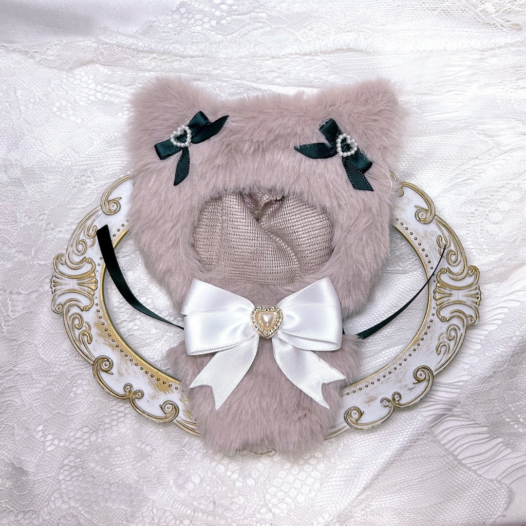 ぬい服 着ぐるみ 11cm ねこ