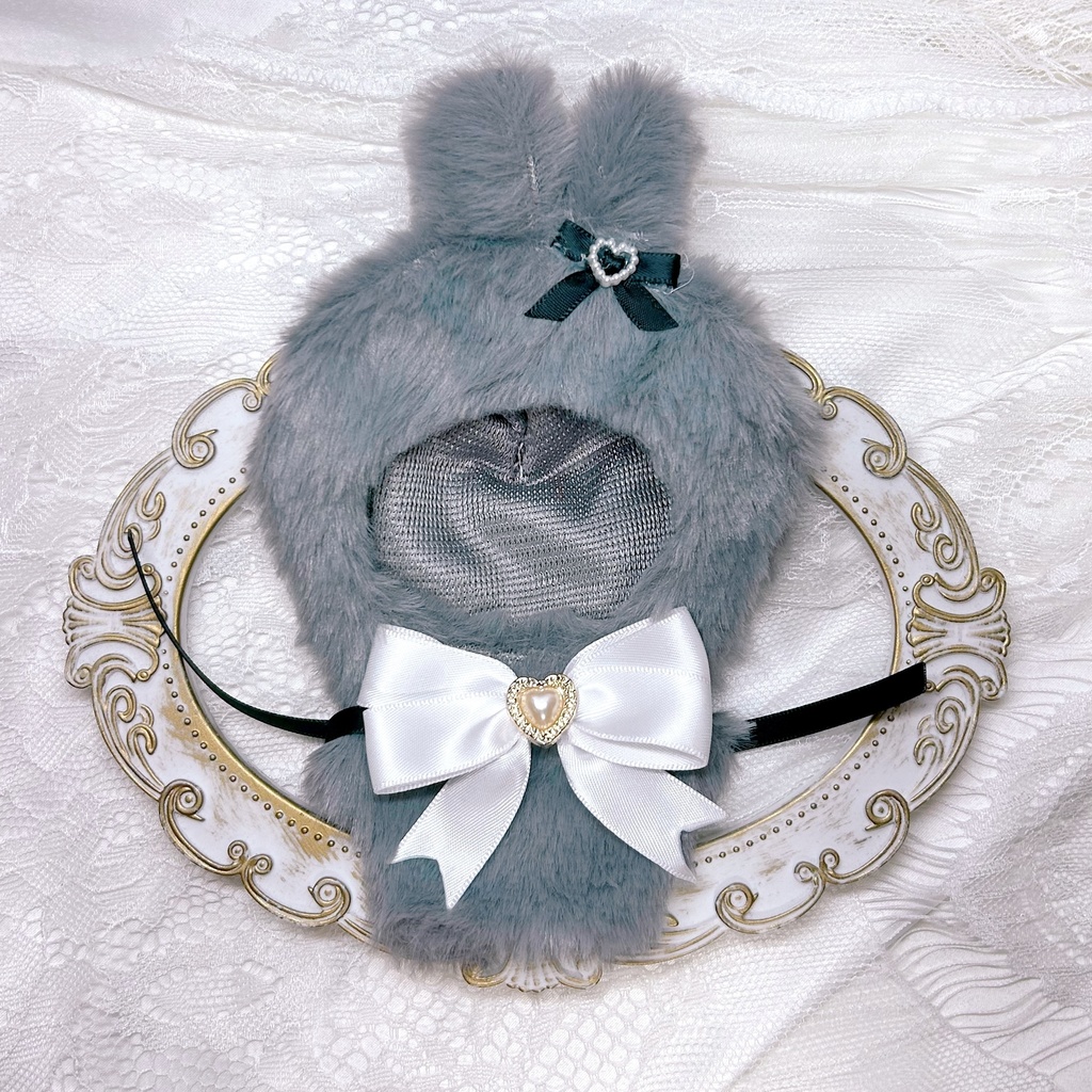 ぬい服 着ぐるみ 11cm うさぎ