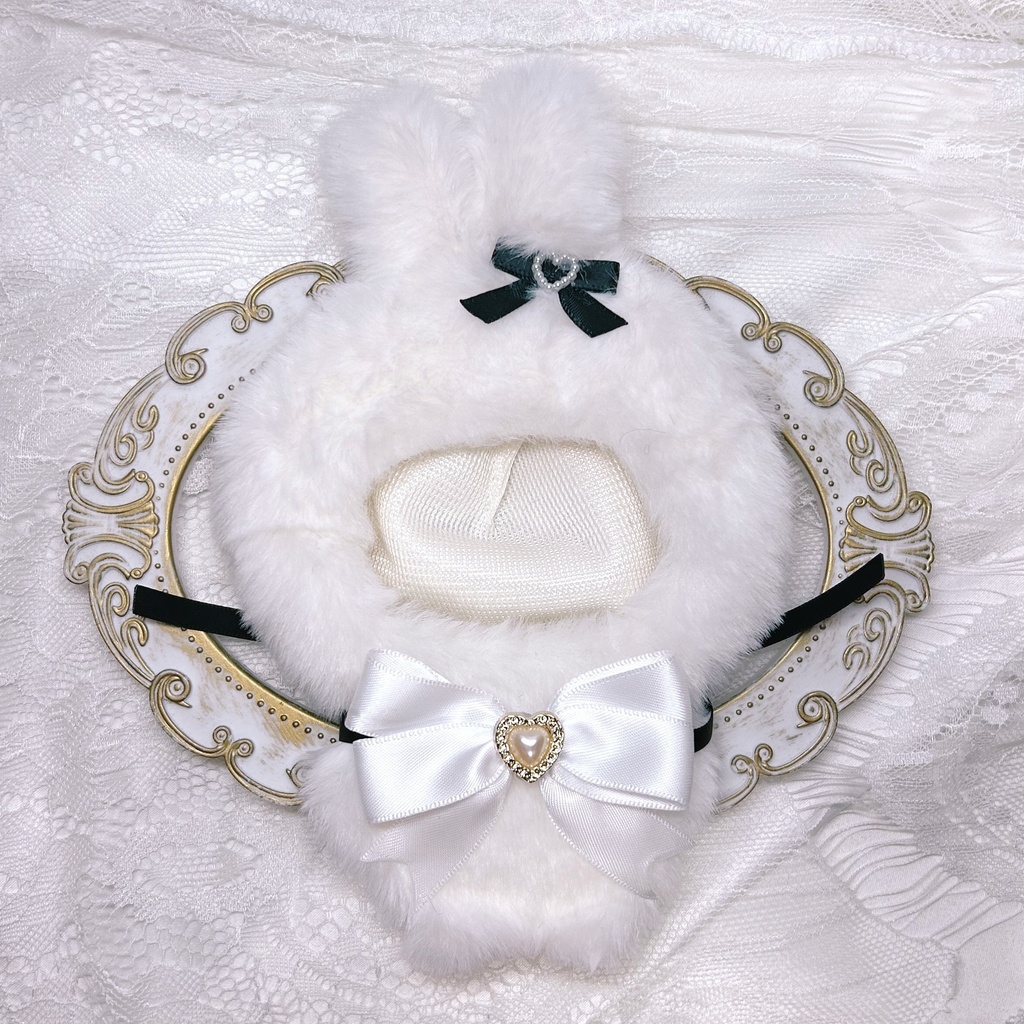 ぬい服 着ぐるみ 11cm うさぎ