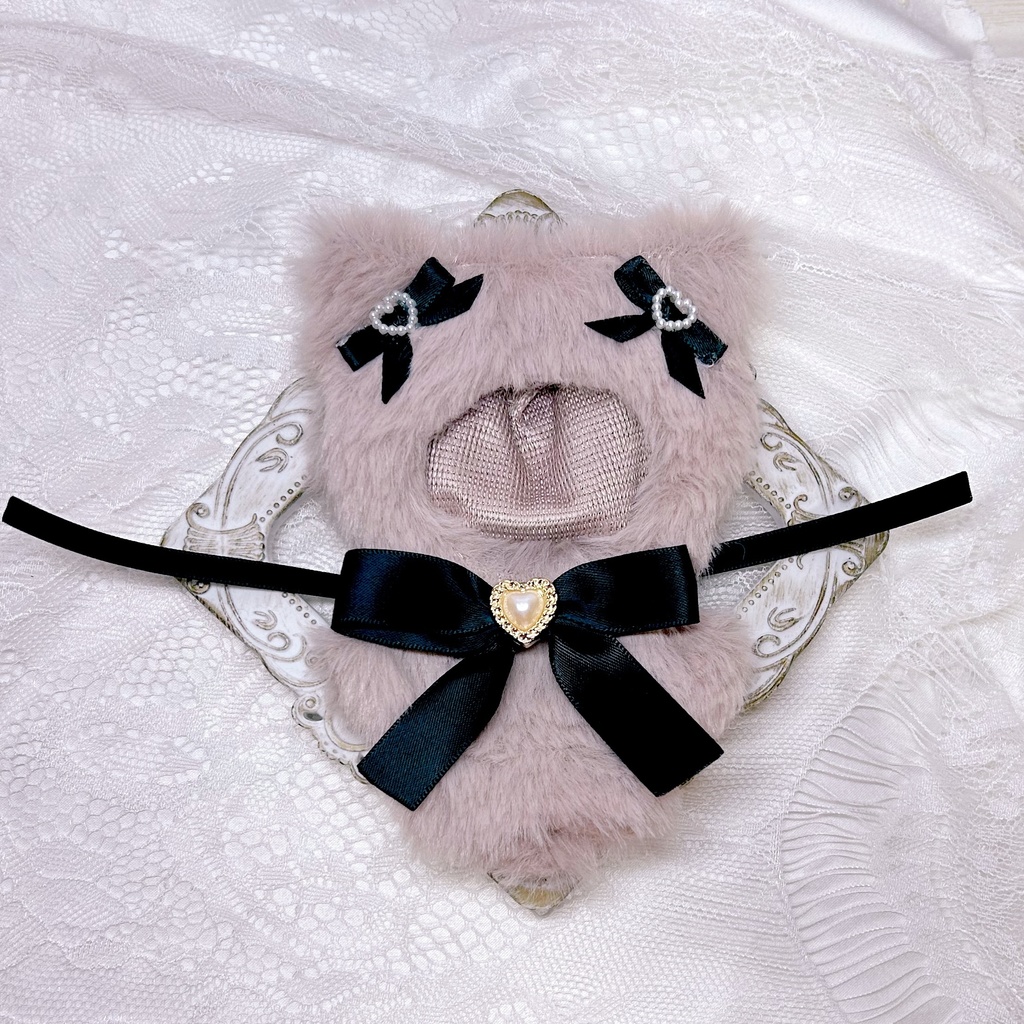 ぬい服 着ぐるみ 10cm ねこ