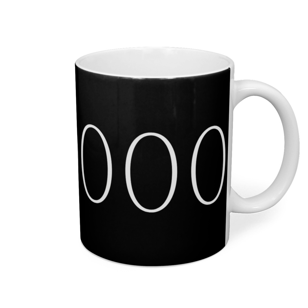 #000000 Mug