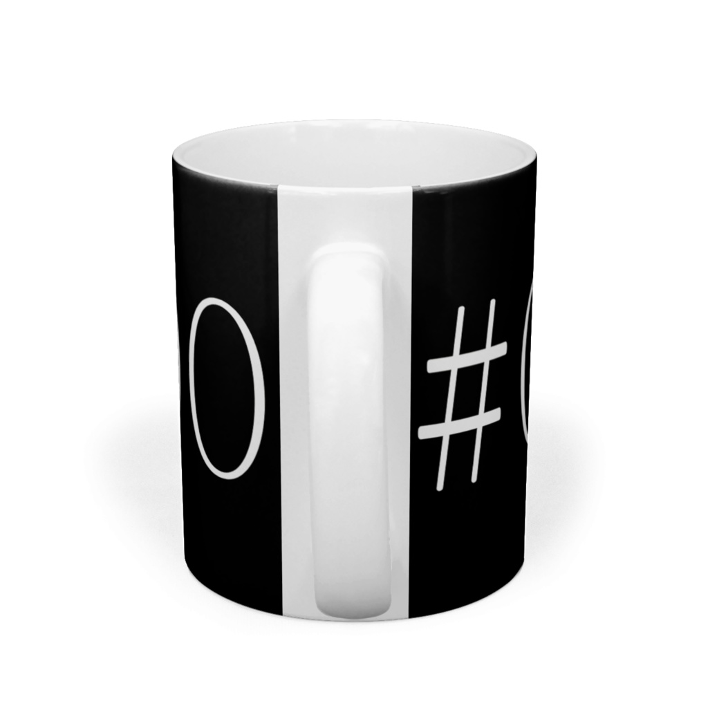 #000000 Mug