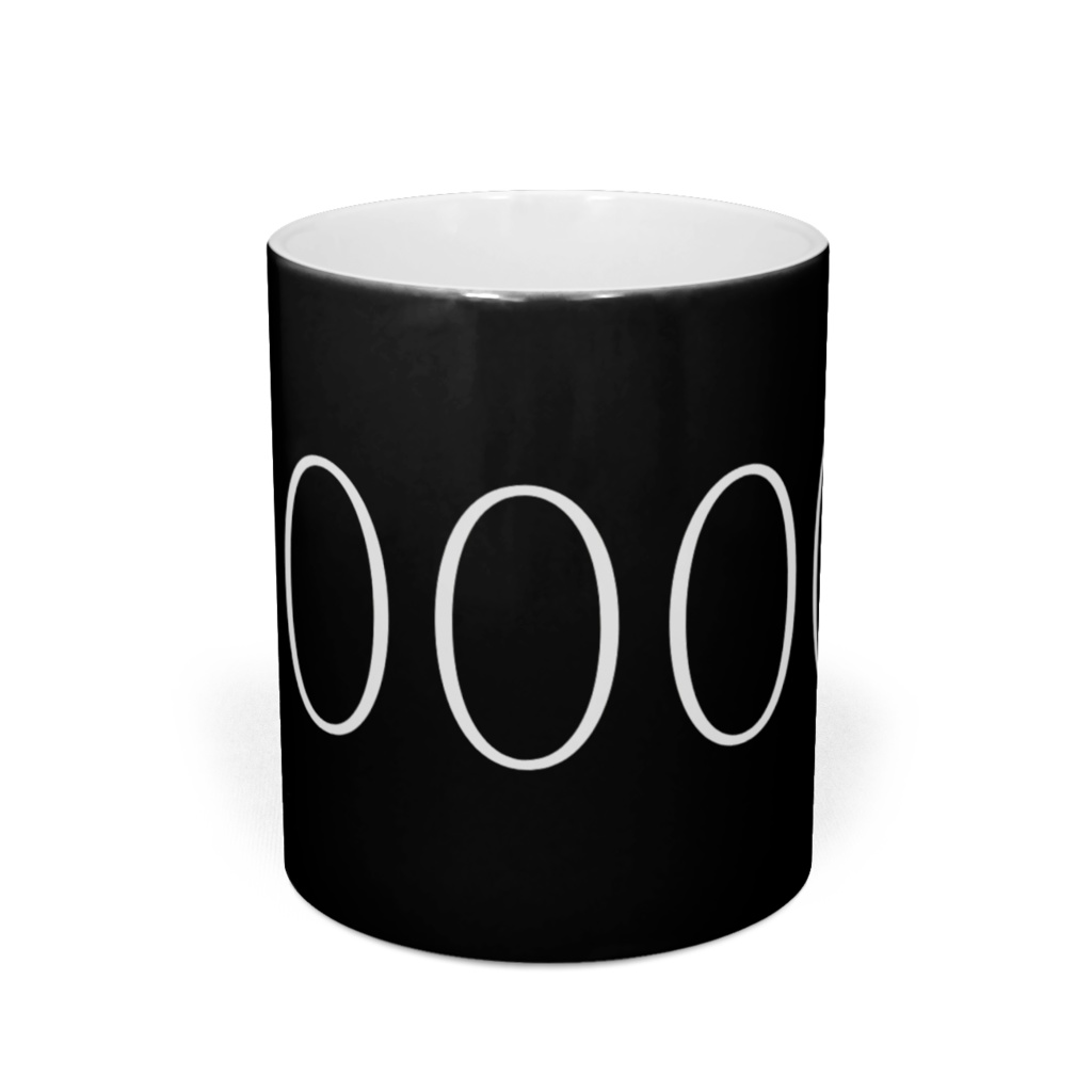 #000000 Mug