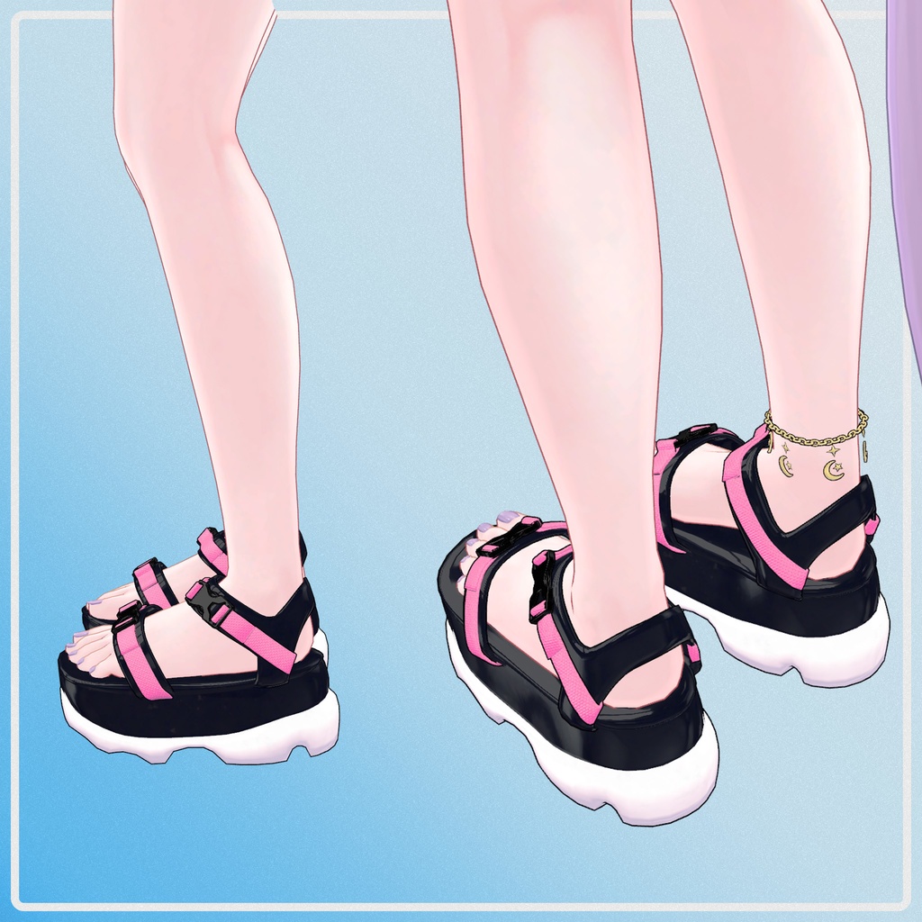 【萌-moe-対応】スイム&ドルフィンパンツセット