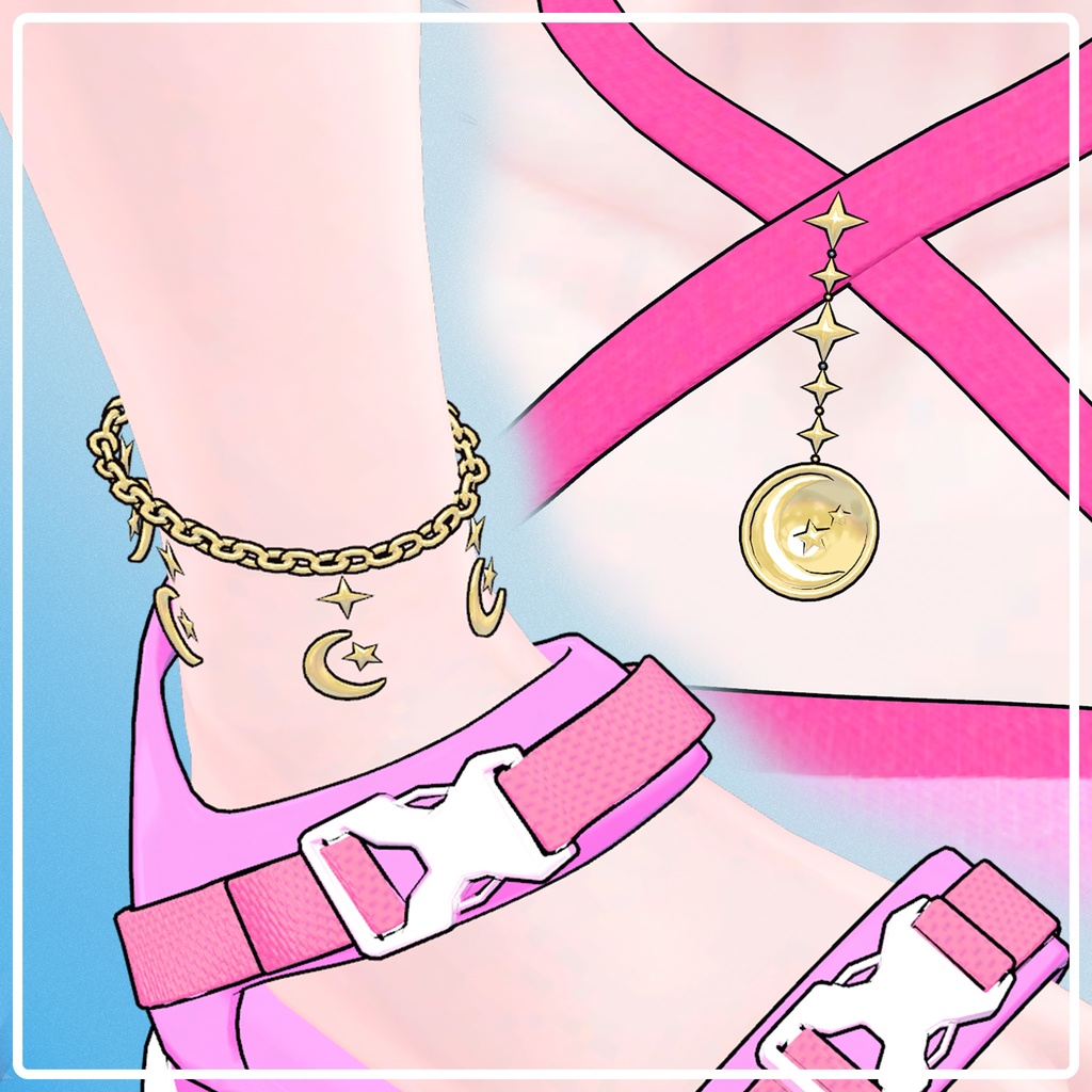 【萌-moe-対応】スイム&ドルフィンパンツセット