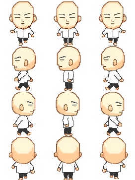 ハゲ幹部アバター