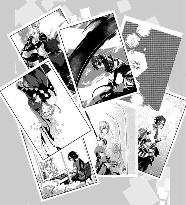 なむあみうてなお絵描きペーパーVol.3