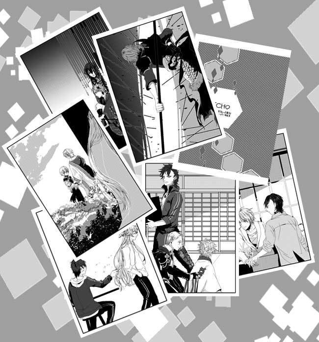 なむあみうてなお絵描きペーパーVol.4