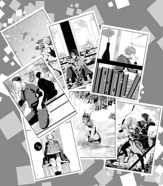 なむあみうてなお絵描きペーパーVol.5