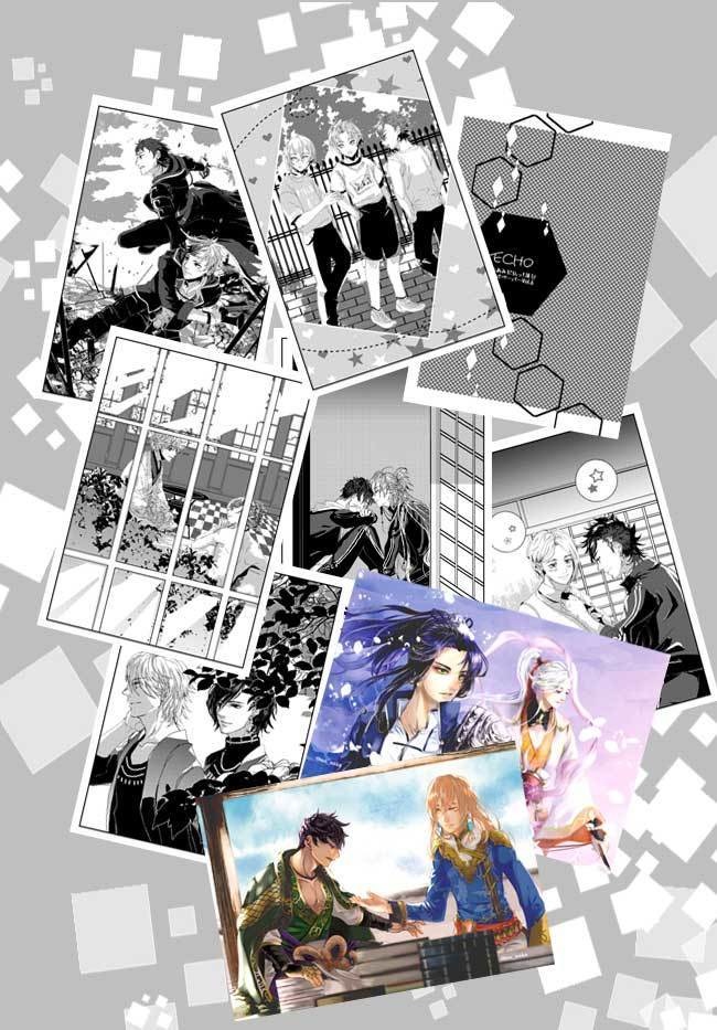 なむあみうてなお絵描きペーパーVol.6