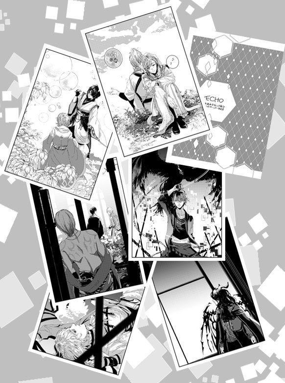 なむあみうてなお絵描きペーパーVol.8