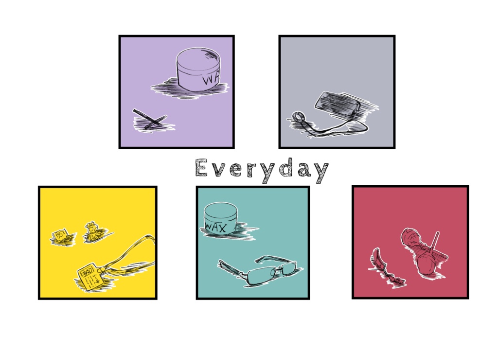 〖創作〗Everyday〖BLUEHUXEIZU〗