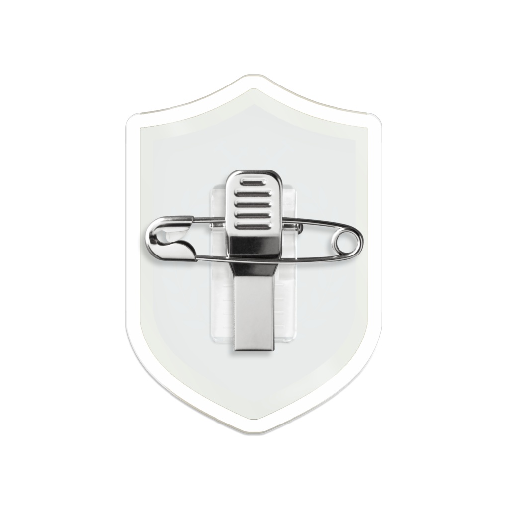 〖BlueSky〗オリジナルエンブレムバッチ