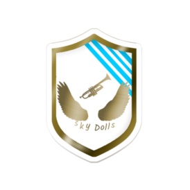 〖BlueSky〗オリジナルエンブレムバッチ