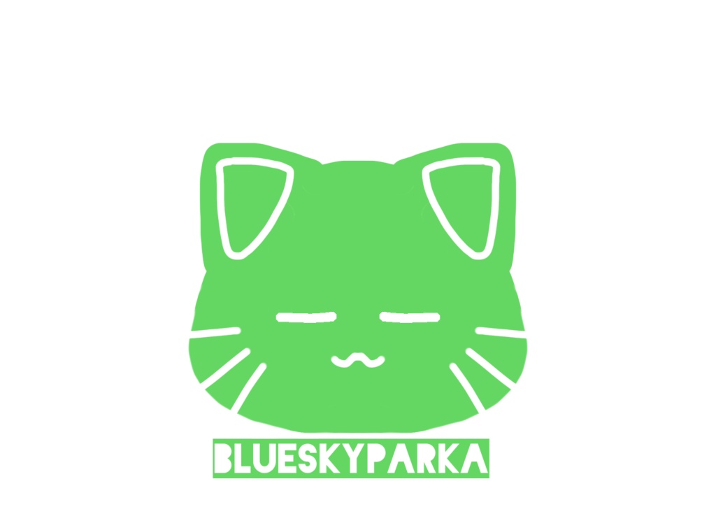 【創作】BLUESKYパーカー〖BlueSky〗