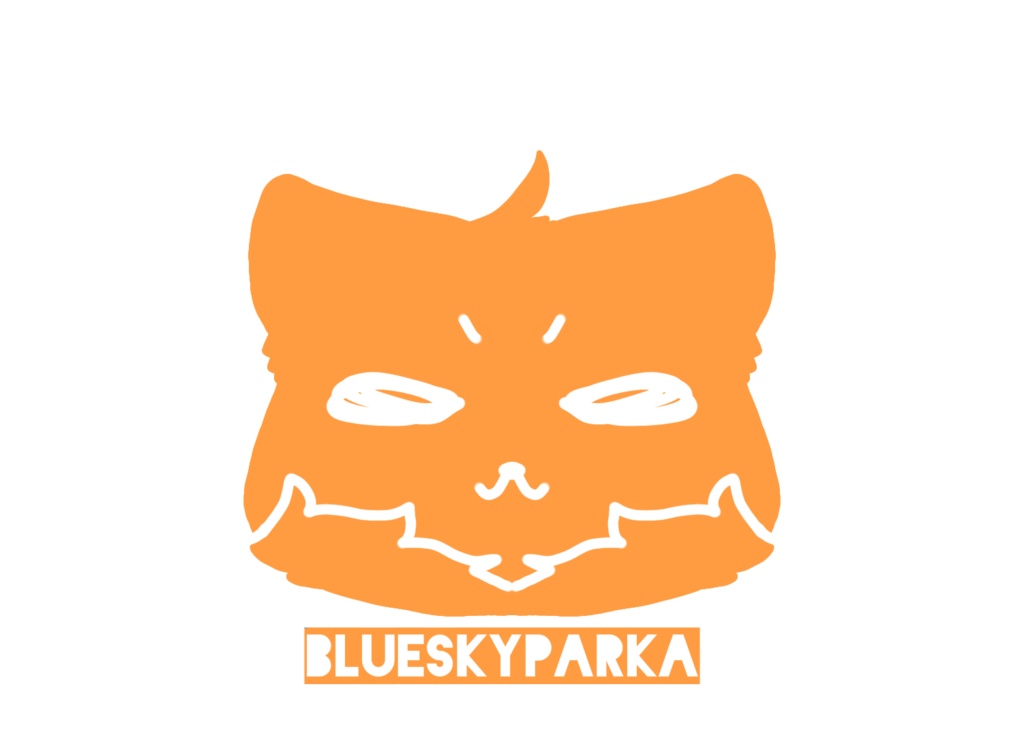 【創作】BLUESKYパーカー〖BlueSky〗