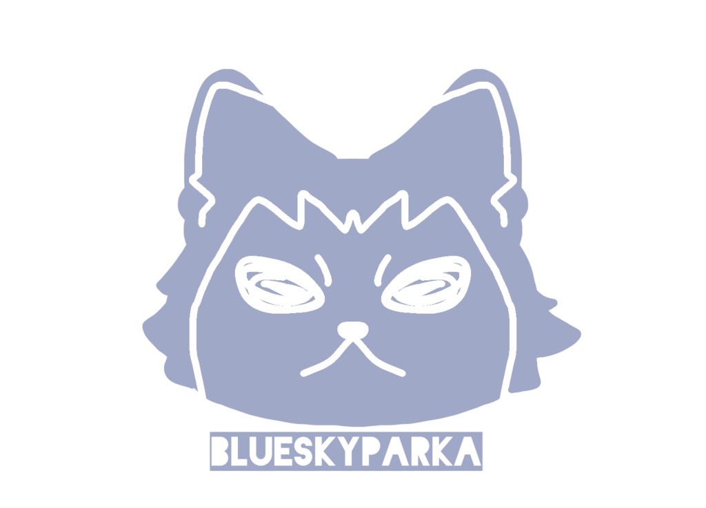 【創作】BLUESKYパーカー〖BlueSky〗