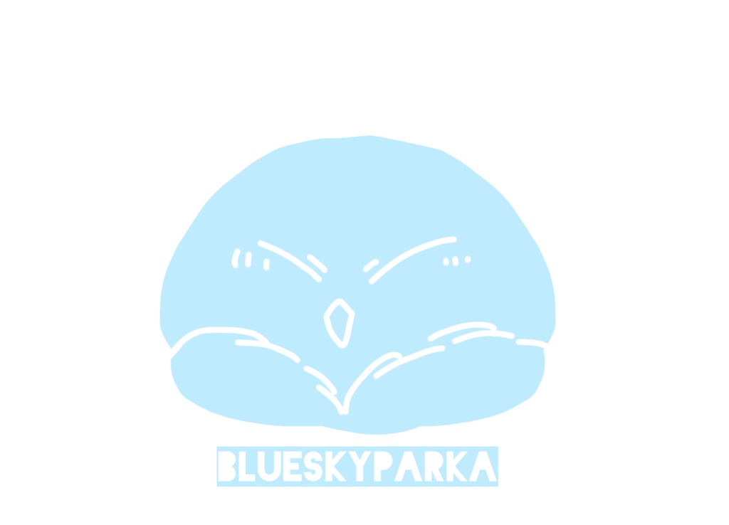【創作】BLUESKYパーカー〖BlueSky〗
