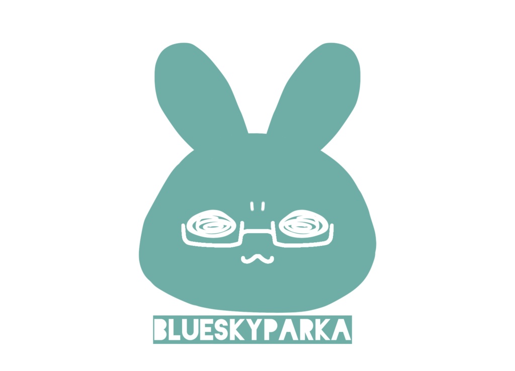【創作】BLUESKYパーカー〖BlueSky〗