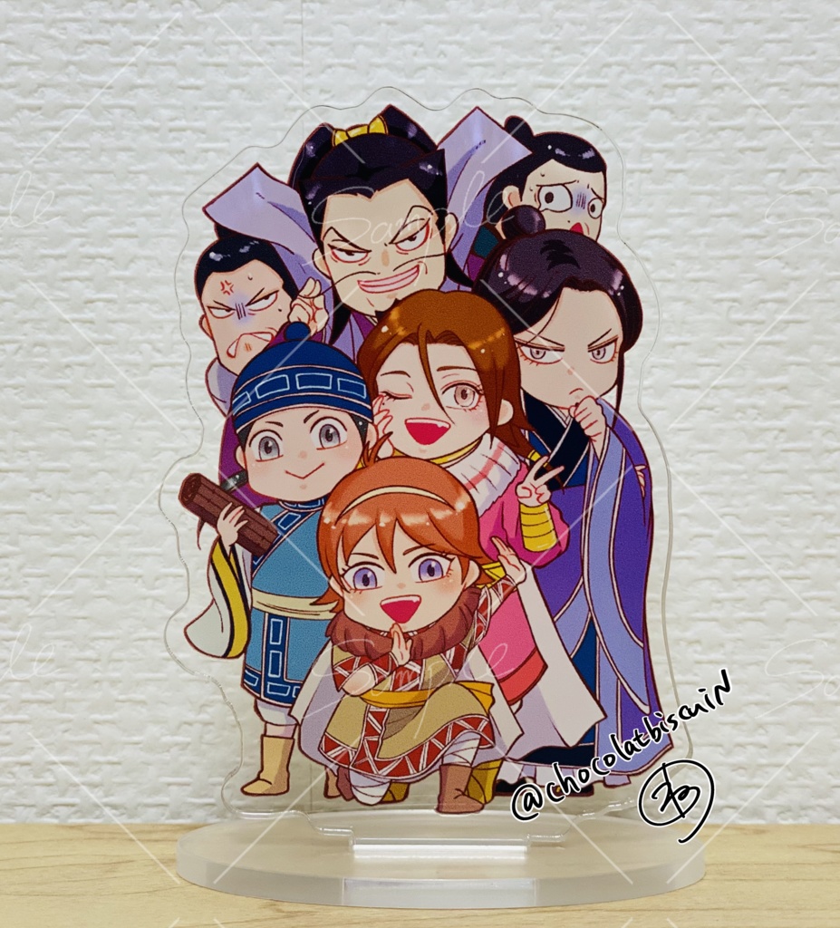 軍師アクスタ