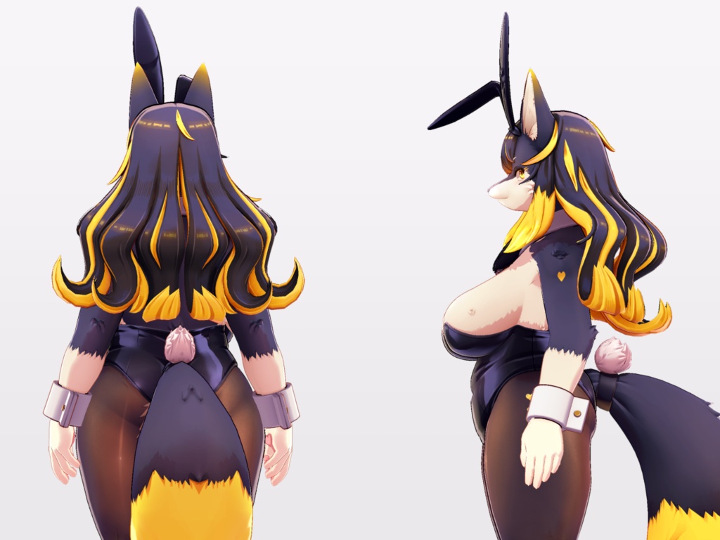 マリー・ゴールド Marie Gold / オリジナル3Dモデル