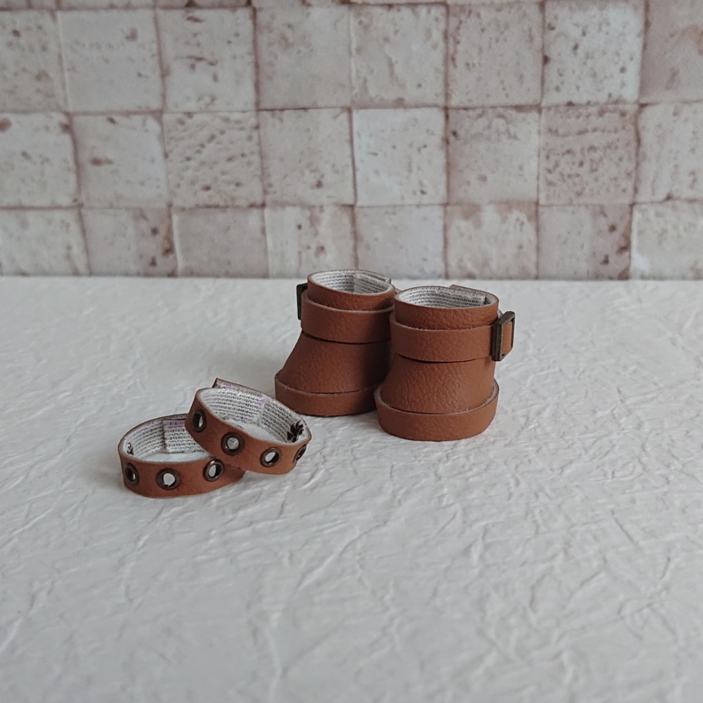 ぬい靴 3wayブーツ 全6色