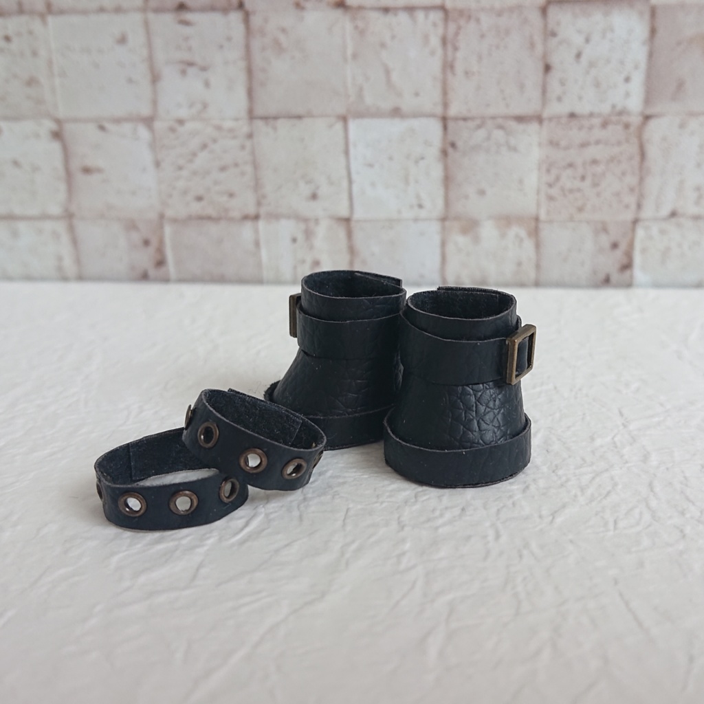 ぬい靴 3wayブーツ 全6色