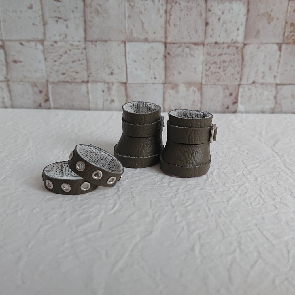 ぬい靴 3wayブーツ 全6色